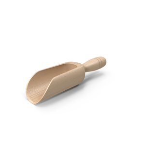 Cuillère Scoop en bois naturel écologique en gros manche court cuillère Scoop en bois d'acacia - Product Image 6
