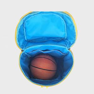 Sac à dos de sport en polyester et nylon pour le basketball, avec motif lettres, design luxueux, grande capacité pour l'école et les voyages BB-0051 - Product Image 4