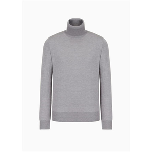 เสื้อกันหนาวแบบสวมหัวของผู้ชายเสื้อสเวตเตอร์คอกลมแขนยาวทรงหลวมแนวสตรีทแวร์โอเวอร์ไซส์ - Product Image 2