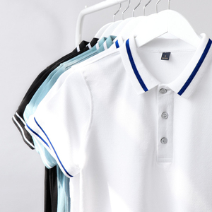 Venta al por mayor Polo de ajuste clásico Polo de diseñador Ropa informal Polo de secado rápido - Product Image 3