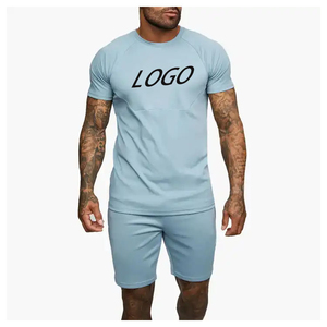 High Quality Heavyweight Custom Clothing Running Quick Dry Summer T Shirt for Men - Product Image 1