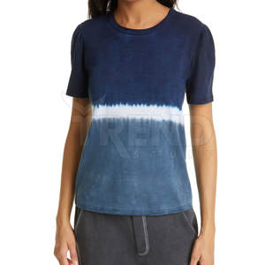 Camisetas de Algodón XL para Mujer 2024, Corte Regular, Alta Calidad, Impresión Personalizada, Secado Rápido, Transpirables, Deportivas, Casuales de Verano, Superventas, Color Sólido - Product Image 1