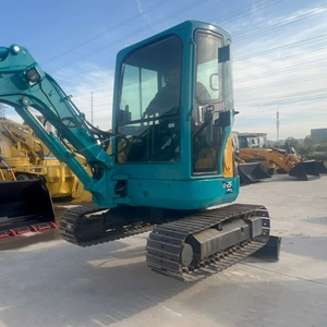Used <b>Mini</b> Excavator Kubota U25 Excavator Earth Moving Machinery Second <b>Hand</b> Kubota U25 U35 Kx135 Digger Good Price for Sale - Product Image 6