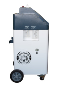 Máquina <span class=keywords><strong>de</strong></span> Recuperación <span class=keywords><strong>de</strong></span> <span class=keywords><strong>Aire</strong></span> <span class=keywords><strong>Acondicionado</strong></span> para Automóviles, Totalmente Automática, para R134A o R1234YF, Fabricada en Aluminio Resistente - Product Image 2