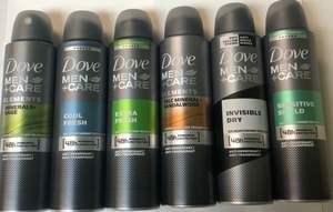 Desodorante Antitranspirante en Aerosol D-ove Men + Care Extra Fresh, 250 ml, Caja de 6 - Product Image 6