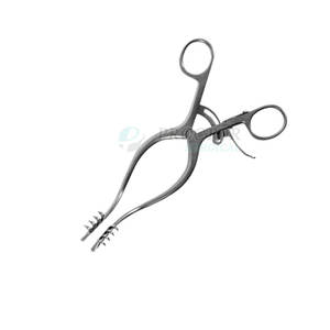 Retractor de columna vertebral Longitud total 280mm Instrumentos quirúrgicos más vendidos Retractor de columna vertebral para venta en línea - Product Image 1