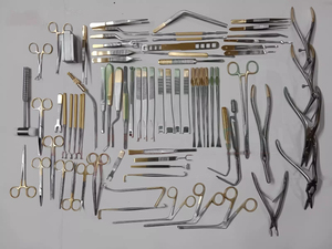Juego nuevo de alta calidad, 82 piezas, instrumentos principales de rinoplastia de nariz y plástico, instrumentos de cirugía, instrumento de acero inoxidable - Product Image 3
