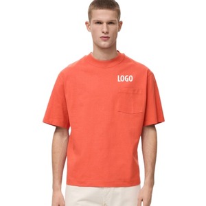 Alta calidad al por mayor camiseta para hombre con diseño personalizado 100% algodón camiseta impresión talla grande camiseta para hombre Camiseta para hombre - Product Image 5