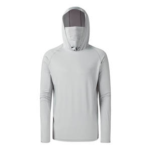 Vêtements de pêche de haute qualité en gros, sweat-shirt de pêche pour hommes, 100% polyester, meilleure qualité et prix, sweat-shirts de pêche respirants pour hommes - Product Image 3