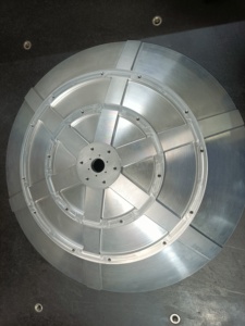 Plaque de fixation pour ventouse CNC (fixation rotative par ventouse) - Product Image 2