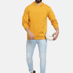 Otoño invierno abrigo con capucha de color sólido para hombre, jersey de manga larga, sudaderas con capucha, sudaderas con capucha, chaquetas con capucha, todos los colores, tallas RTS - Product Image 1
