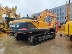 Excavatrice hydraulique d'occasion Hyundai 305LC-9T 30 tonnes avec composants de base Moteur Pompe à moteur - Product Image 6