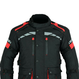 เสื้อแจ็กเก็ตมอเตอร์ไซค์สำหรับแข่งมอเตอร์ไซค์เสื้อแจ็กเก็ตมอเตอร์ไซค์ระบายอากาศได้ดีสวมใส่สบาย - Product Image 4
