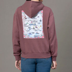 2025 gros sweats à capuche pour femmes personnalisés à vendre haute qualité couleur unie conception différente sweats à capuche pour femmes - Product Image 3