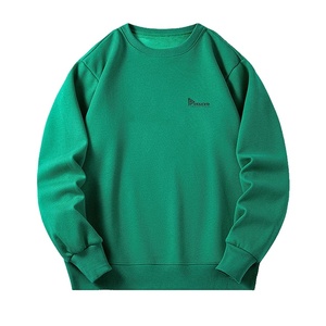 Top High Quality <b>Plain</b> <b>Sweatshirt</b> Cotton Crewneck Pullover Soft Comfortable Casual Wear for Men Women For Wholesale - Product Image 2
