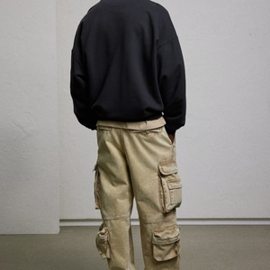 Venta caliente de tela de impresión de logotipo personalizado estilo casual ajuste cómodo - Product Image 3