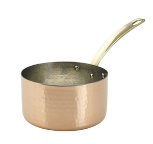 Elegante Cacerola de Acero Inoxidable con Acabado Dorado para Uso en la Cocina, Producto de Utensilios de Cocina Más Vendido - Product Image 1
