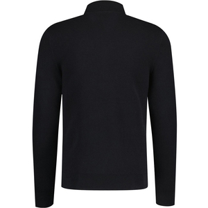 Sweat-shirt à col rond à manches longues pour homme en jersey streetwear en gros, 100% coton biologique, vêtements d'extérieur d'hiver - Product Image 3