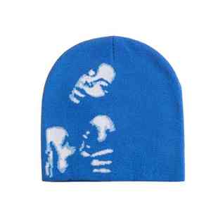 Bonnets à sublimation en matériau souple Bonnets à sublimation Marque privée Meilleur design de fabrication Bonnet à sublimation confortable et anti-rétrécissement - Product Image 4