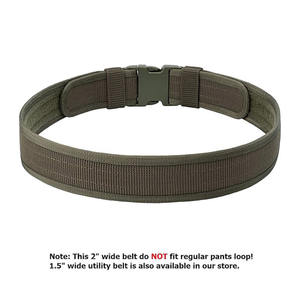 Ceinture tactique de haute qualité 2026, respirante, légère, réglable, pour la sécurité, ceinture de service tactique unisexe - Product Image 3