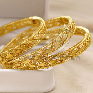 2026 Stylish Women <b>Bangles</b> Modern Party Wear Jewelry Studded <b>Bangles</b> for Women Customized For Sale - Product Image 2