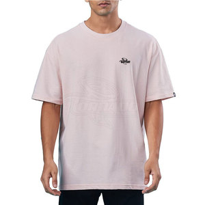 Nueva llegada Camiseta de gran tamaño para hombre Durable Buena calidad Poliéster Color en blanco con nuevo diseño - Product Image 1