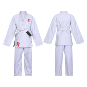 ชุดกิโมโนผ้าคอตตอนสำหรับทั้งชายและหญิงผ้าคอตต้อนยูโดคาราเต้กิ - Product Image 2