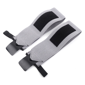 Correas de gimnasio para entrenamiento de levantamiento de pesas/muñequeras de barra de mano personalizadas pesadas/World Top Gym Fit All Size Body Building Muñequeras - Product Image 3