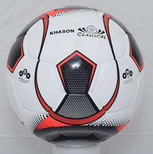 באיכות גבוהה זול כדורגל כדור פוטבול מפעל מותאם אישית לוגו PU/PVC עור לקנות באינטרנט קידום מכירות כדורי כדורגל אימון