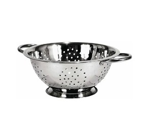 Juego de Coladores de Cocina de Acero Inoxidable, Artículos de Venta Caliente 2025, Cestas de Almacenamiento para Escurrir, Lavar y Guardar Frutas y Verduras, Pequeñas y Grandes - Product Image 6