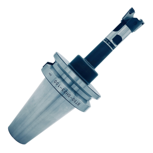 เครื่องมือเจาะสองใบแบบญี่ปุ่นพร้อมปลายสามเหลี่ยมปรับหลายใบสำหรับงานกลึงแบบดิบ Dia.28-34 BT50ประสิทธิภาพสูง - Product Image 2