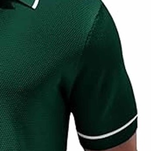 Camiseta de Polo de manga larga personalizada informal de calidad superior para hombres subida por Dress Sports - Product Image 4