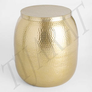 Luxury Living Room Side <b>Table</b> Center and Side <b>Table</b> Metal Side <b>Tables</b> for Living Room <b>With</b> Precious Marble Top - Product Image 4