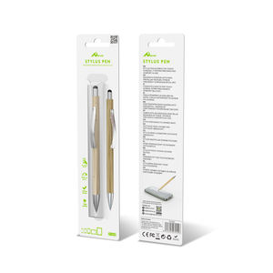 Pack P-006 de stylo tactile multifonction en plastique aluminium 12 Compatible IOS Android Mobile Writing Palm Rejection IOS Android - Product Image 1