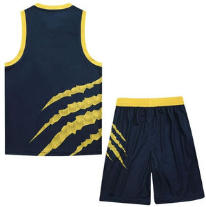 Conjunto de Uniforme de Baloncesto Sublimado de Alta Calidad 2026, 100% Poliéster, Tela de Malla Transpirable, Ropa de Equipo, Camiseta de Baloncesto - Product Image 5