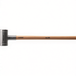 Supercraft Sledgehammer 100mm Head Diameter 1000mm Length Recoil-Free 210mm Hickory Head Length HALDER <b>Hammer</b> - Product Image 3