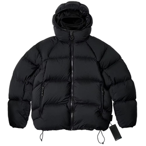 Vente chaude dernière conception légère cagoule doudoune couverture intégrale vestes pour hommes résistantes à l'eau et à marque personnalisée - Product Image 1