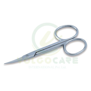 2025 vente en gros professionnel ongles et pédicure ciseaux en acier inoxydable à haute teneur en carbone Style Unique lame de beauté incurvée - Product Image 1