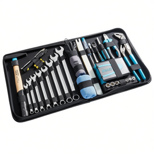 Hazet Premium <b>Tool</b> Leather Case with Assortment (64 Pcs.) for <b>Tool</b> <b>Sets</b> - Product Image 2