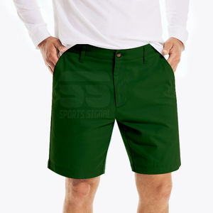 Best Quality <b>Men's</b> High Street <b>Shorts</b> 100% Cotton Custom Colors and Style Quick Dry Breathable <b>Elastic</b> <b>Waist</b> OEM Fashion - Product Image 2