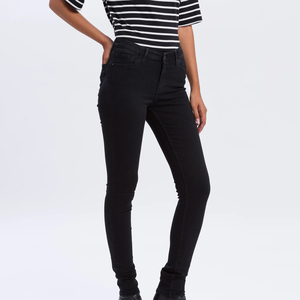 Jeans en denim pour femmes en gros, pantalons vintage, jeans déchirés de haute qualité, taille plus, jeans extensibles pour femmes, pantalons pour femmes - Product Image 1