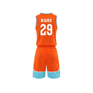 Uniforme de Baloncesto Cómodo de Talla Grande para Hombre, Ropa Deportiva para Exteriores, Uniforme de Baloncesto en Venta - Product Image 2