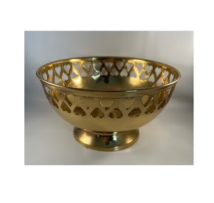 Bol à chocolat en laiton moderne Designer Pure Brass Chocolate Servant et taille personnalisée - Product Image 3