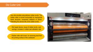Máquina de alta velocidad para fabricar cajas de cartón, impresora flexográfica de 2, 3, 4 colores, máquina de impresión de cartón corrugado, ranuradora para fabricantes de cajas - Product Image 5