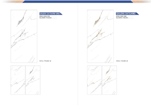 Azulejos de Porcelana Modernos de Alta Calidad, 600x1200 mm, 8 mm de Grosor, Homogéneos, para Decoración del Hogar - Product Image 5