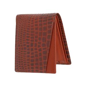 Cartera de Cuero Genuino de Lujo para Hombre, Hecha a Mano, con Protección RFID, Diseño de 2 Pliegues, Cierre de Botón, Forro de Algodón Resistente, Venta Especial de Fábrica - Product Image 2