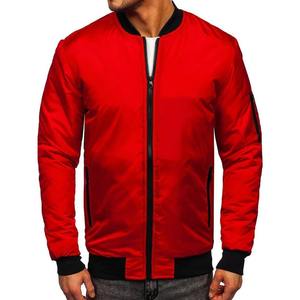 Veste sur mesure pour hommes Bomber Jacket Slim Fit Thin Casual Flight Best-seller Bomber Jacket au prix de gros - Product Image 1