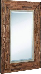 กรอบรูปไม้แบบชนบทสำหรับตกแต่งผนังกรอบรูปสีน้ำตาล - Product Image 2