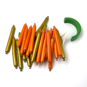 Comida Húmeda para Mascotas, Gatos, Perros, Carne de Res, Pato, Pollo, Salchichas de Jamón - Product Image 1