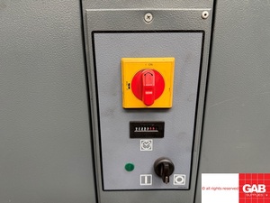Compresor de aire de tornillo rotativo ATLAS COPCO GX4FF EP con secador integrado en venta - Compresor de aire económico - Product Image 4
